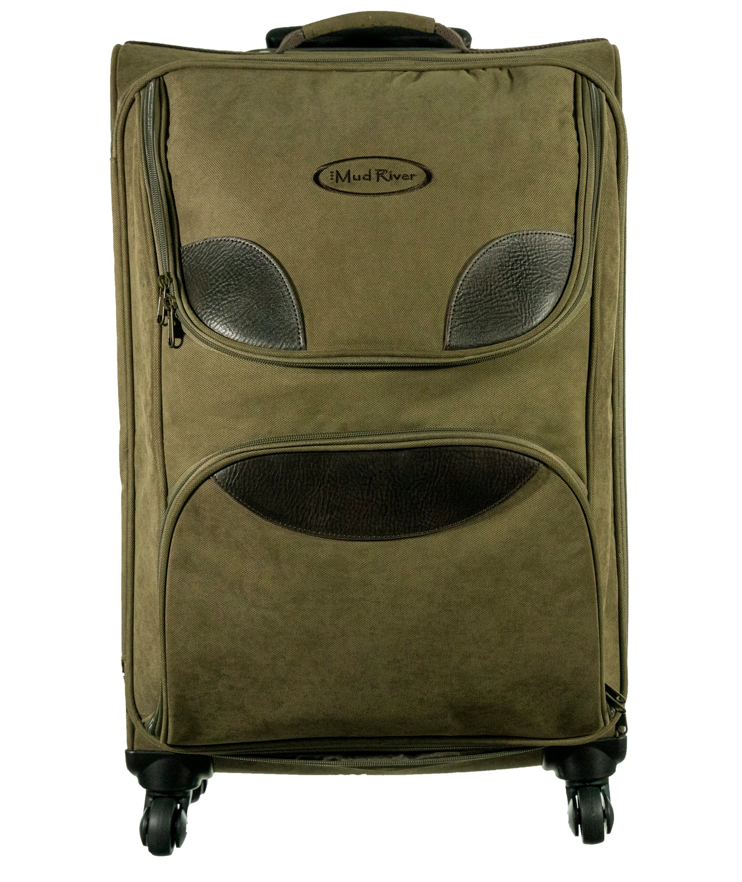 Mud River Rolling Suitcase