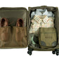 Mud River Rolling Suitcase