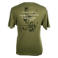 Dirty Dishes Short Sleeve T-Shirt Green