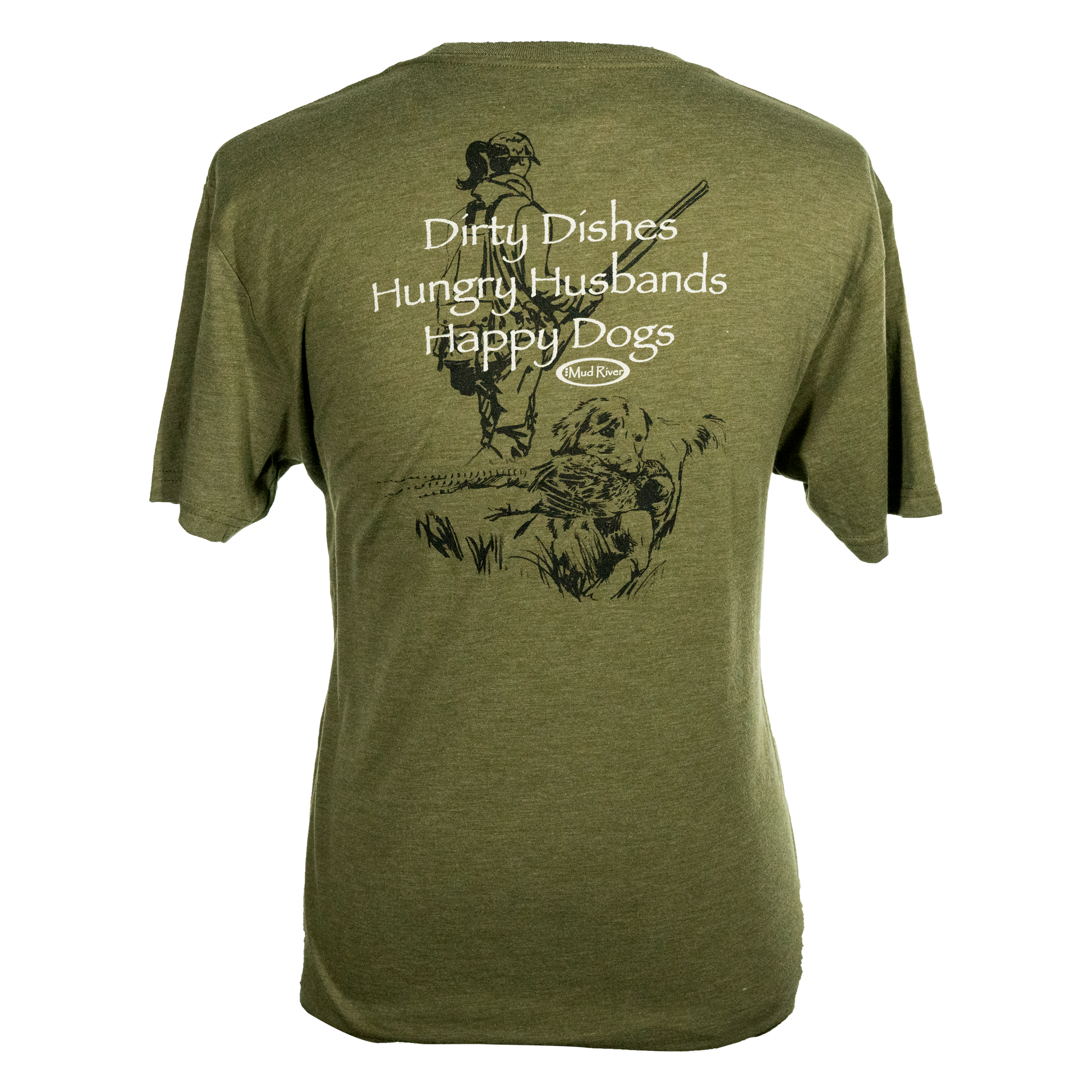Dirty Dishes Short Sleeve T-Shirt Green