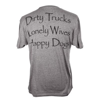 MR Tagline Short Sleeve T-Shirt Indigo