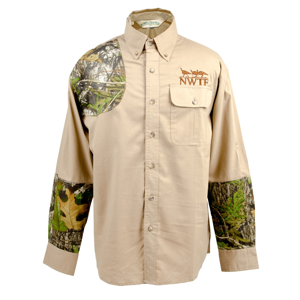 NWTF Long Sleeve Hunting Shirt Boyt Harness