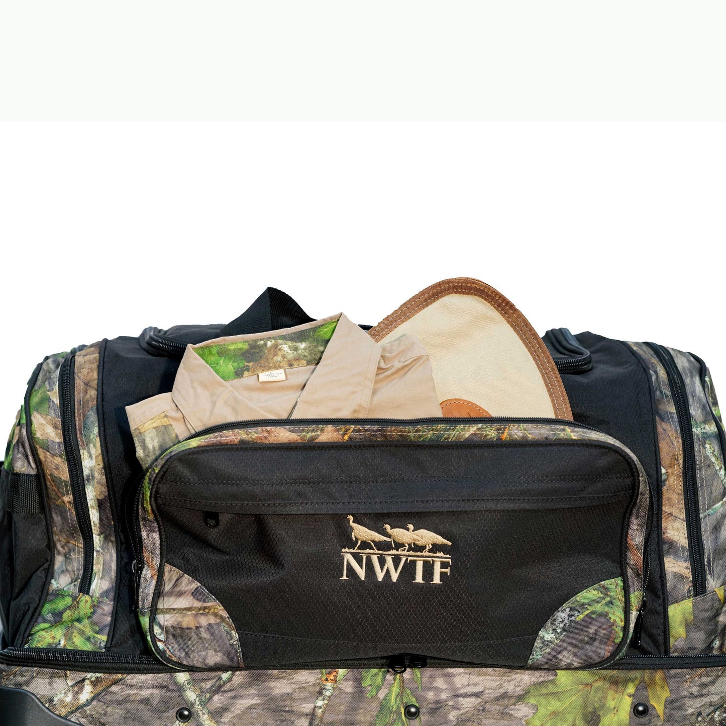 NWTF Rolling Duffel