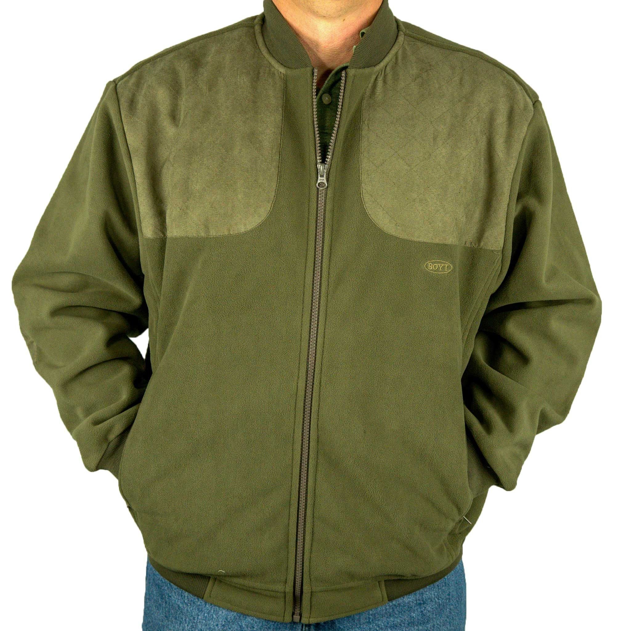 Men's TripleLoc Shooting Jacket with Pads – Boyt Harness