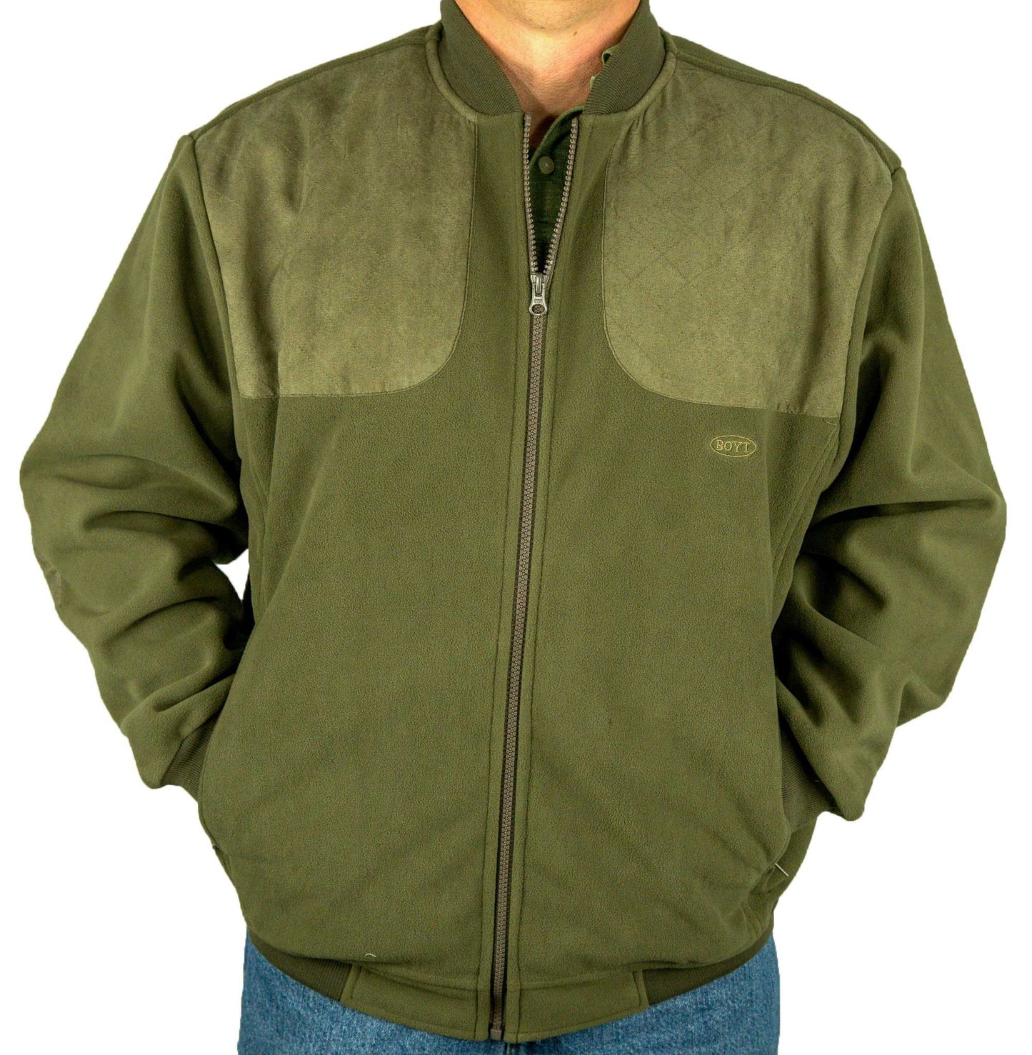 Boyt TripleLoc Shooting Jacket with Pads