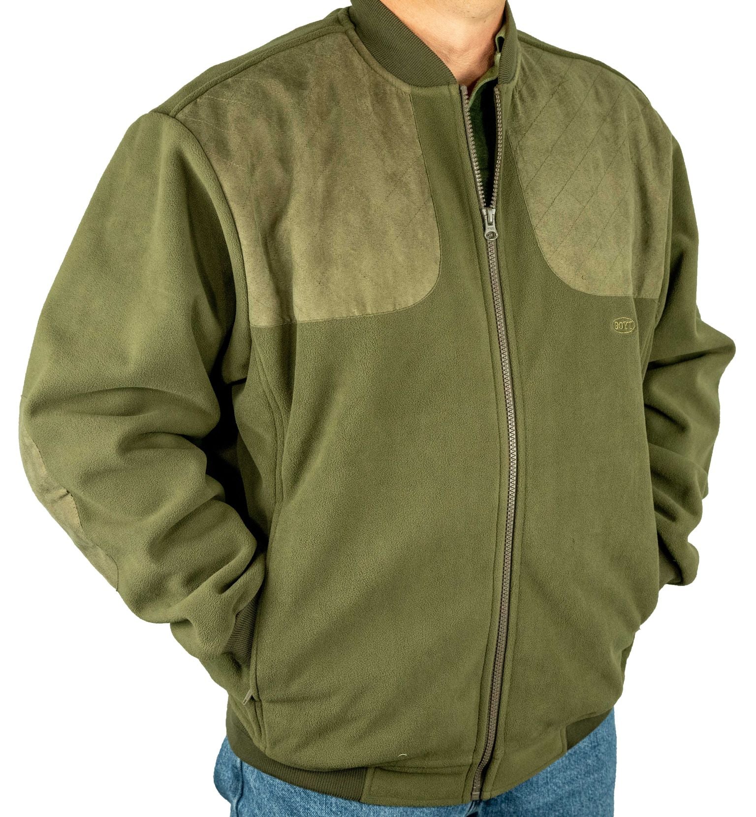 Men s TripleLoc Shooting Jacket With Pads Boyt Harness men-s-tripleloc-shooting-jacket-with-pads-boyt-harness