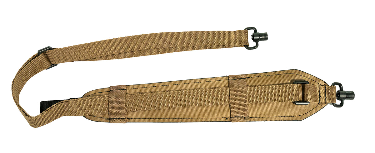 Padded Super Sling w/QD Swivels