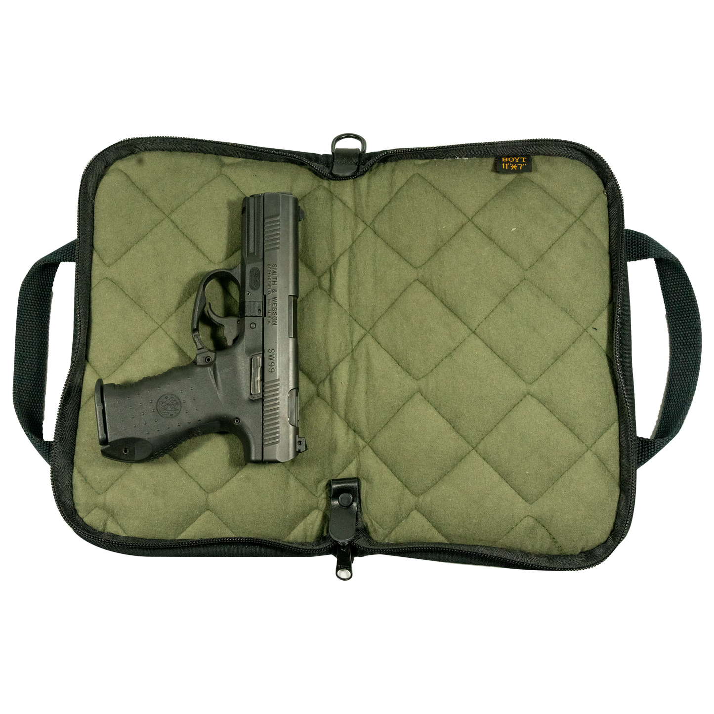 Single Handgun Case For 1911 Style Autos