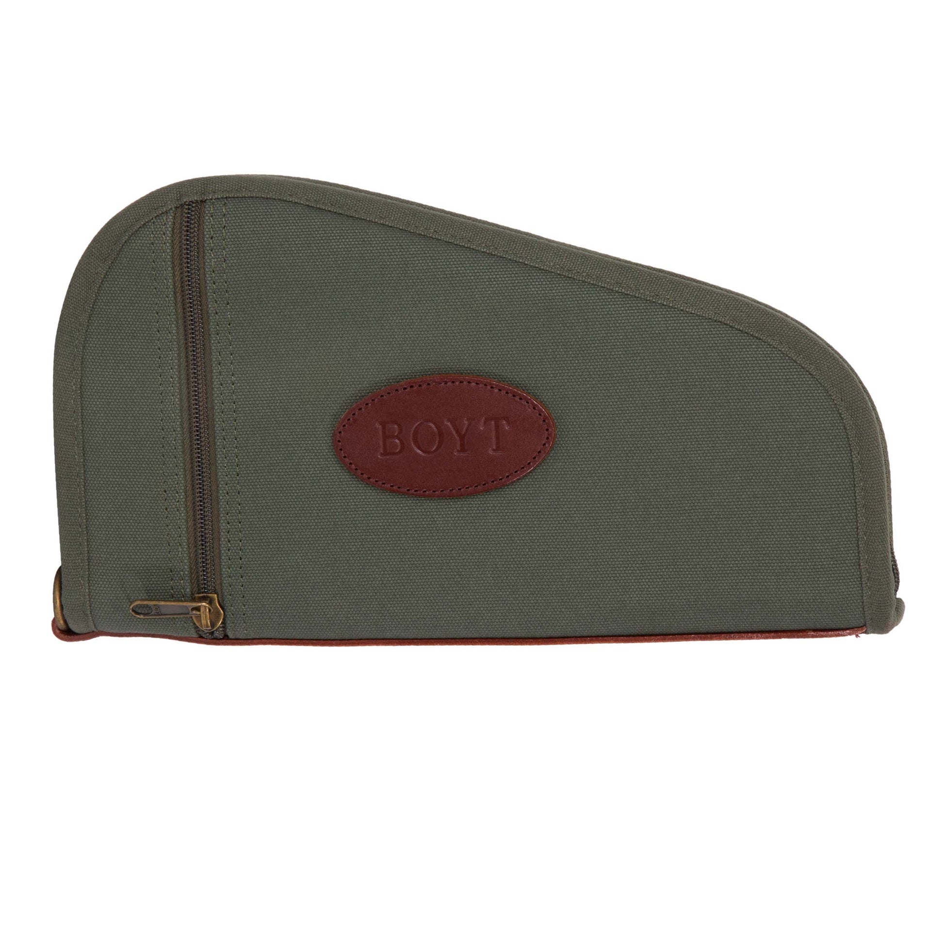 Boyt Harness Company Heart-Shaped Handgun Case With Pockets