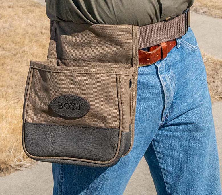Belt Shell Bag For Skeet Shooting Plantation Series Shell Pouch