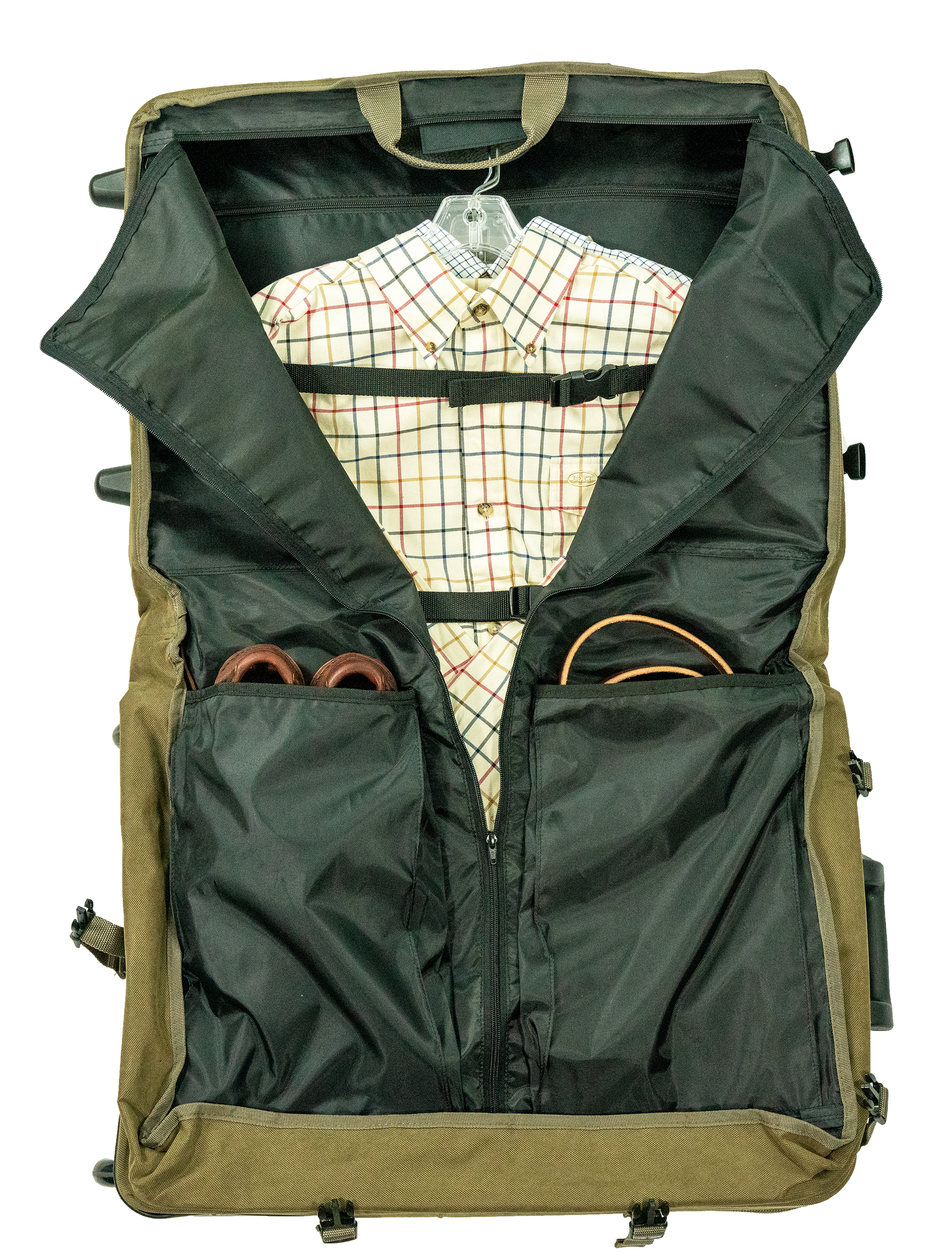 Mud River Rolling Garment Bag – Boyt Harness