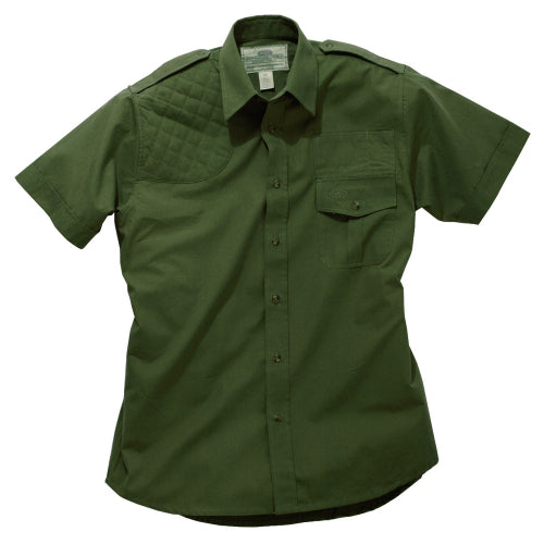 Boyt Short Sleeve Safari Shirt 4XL / Green / Right Hand