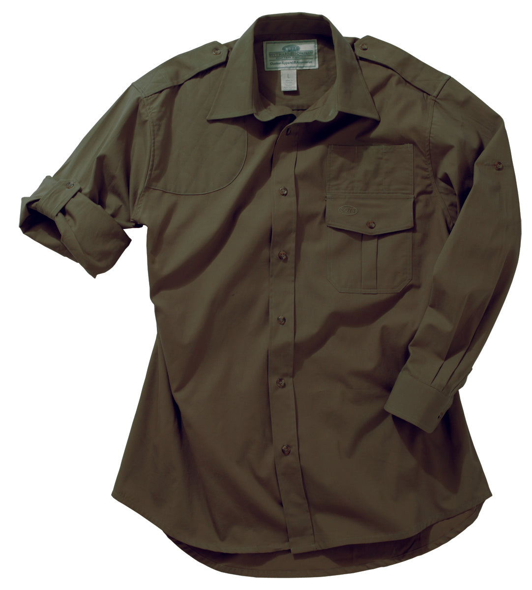 Boyt Harness Company Long Sleeve Safari Shirt