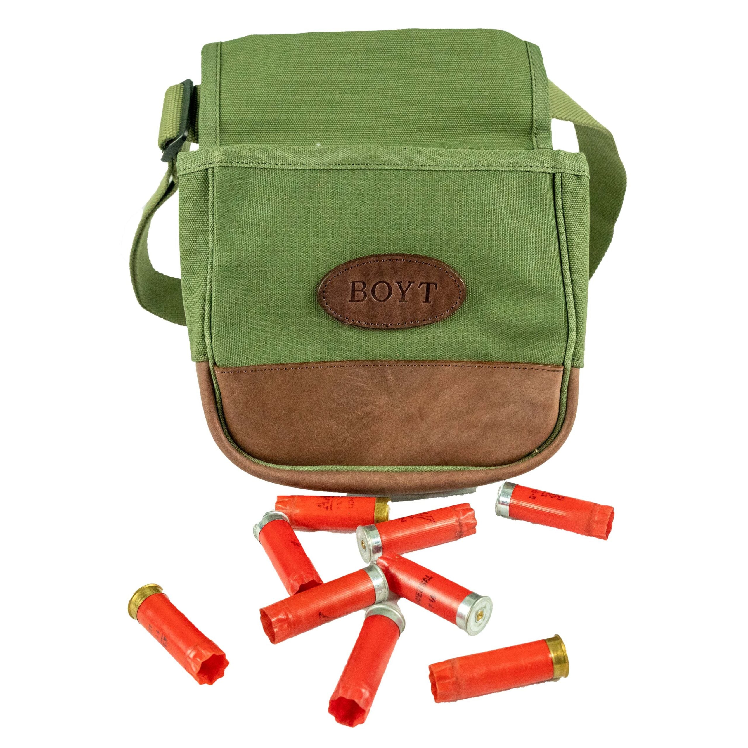 Canvas shotgun shell bag 2025