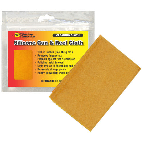 The Outdoor Connection Silicone Gun & Reel Cloth