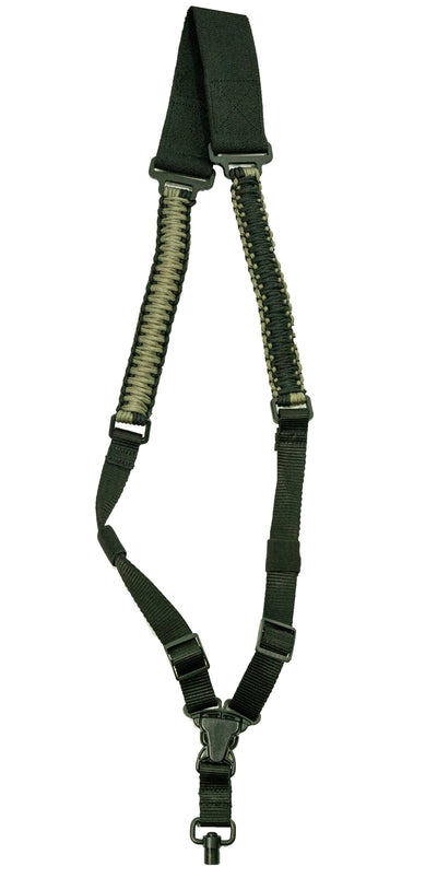 Tactical Paracord 1pt. Sling w/QD Connector