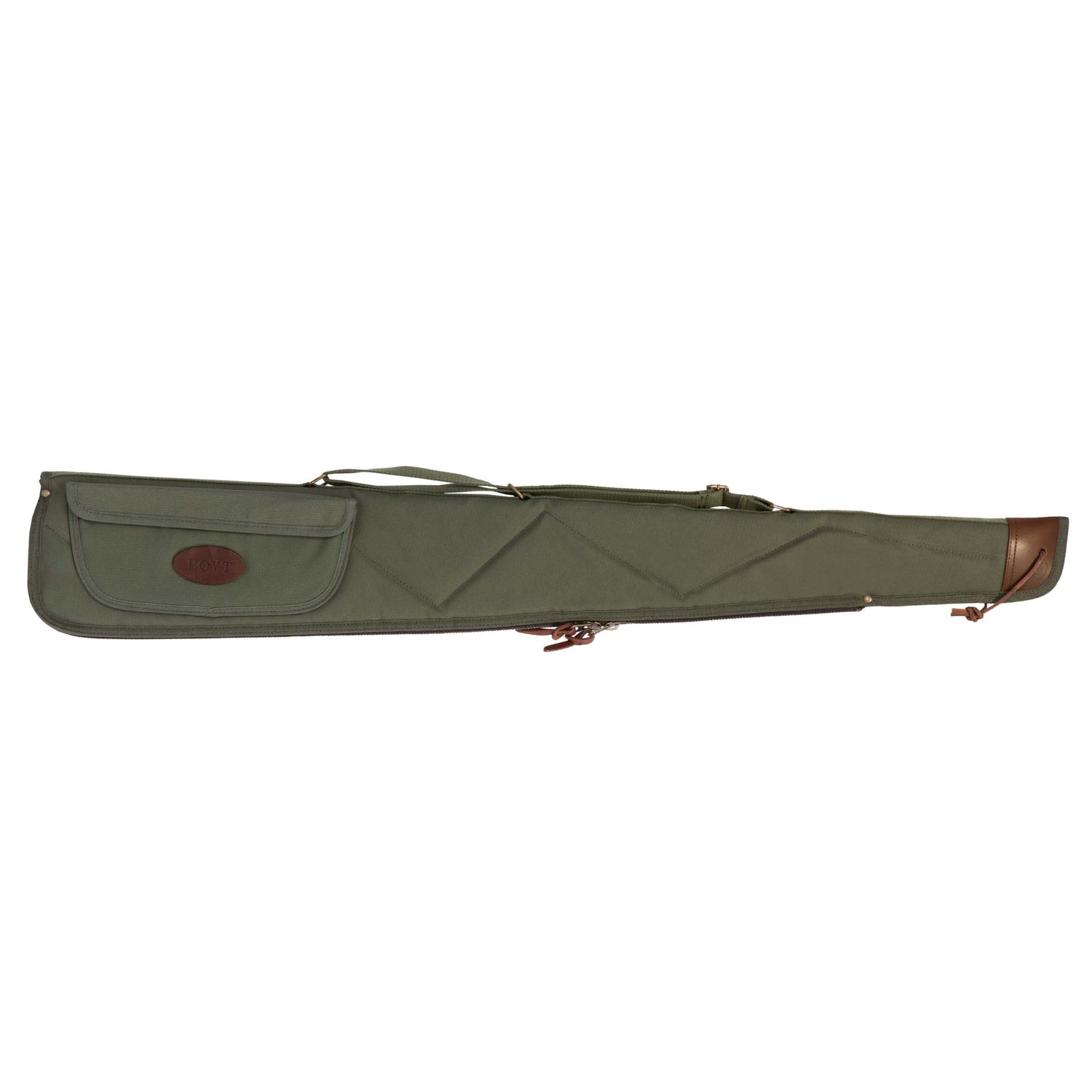 ALASKAN WAXED CANVAS GUN CASES