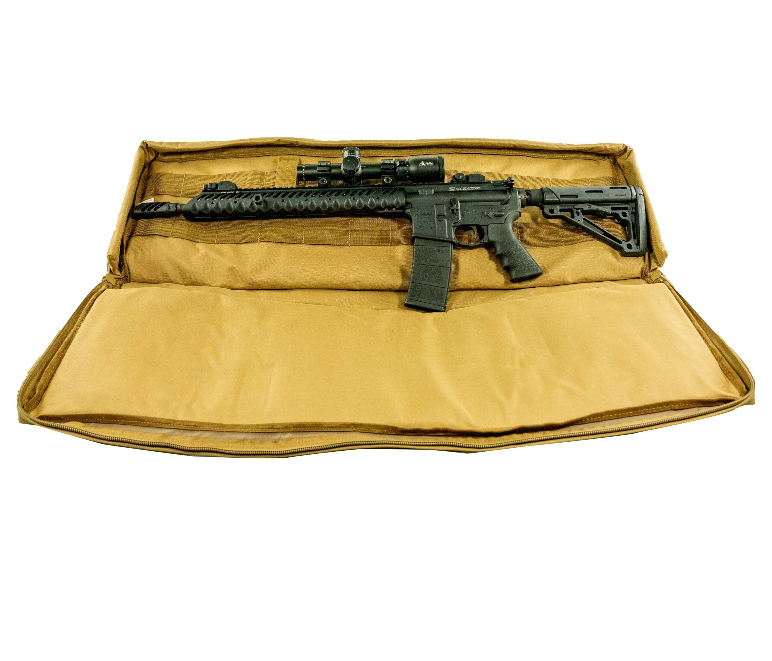 Boyt Rectangular Tactical Gun Case 46 Boyt Harness