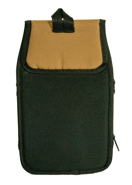 Top Gun Structured  Mesh Shell Pouch