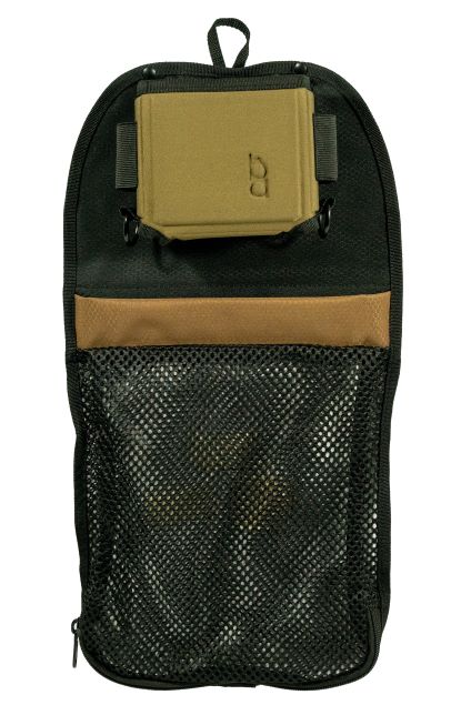 Top Gun Structured  Mesh Shell Pouch