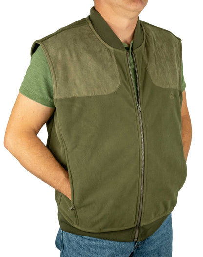 Men's TripleLoc Shooting Vest with Pads