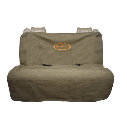 Mud River Two Barrel Seat Cover with Seat Belt Openings