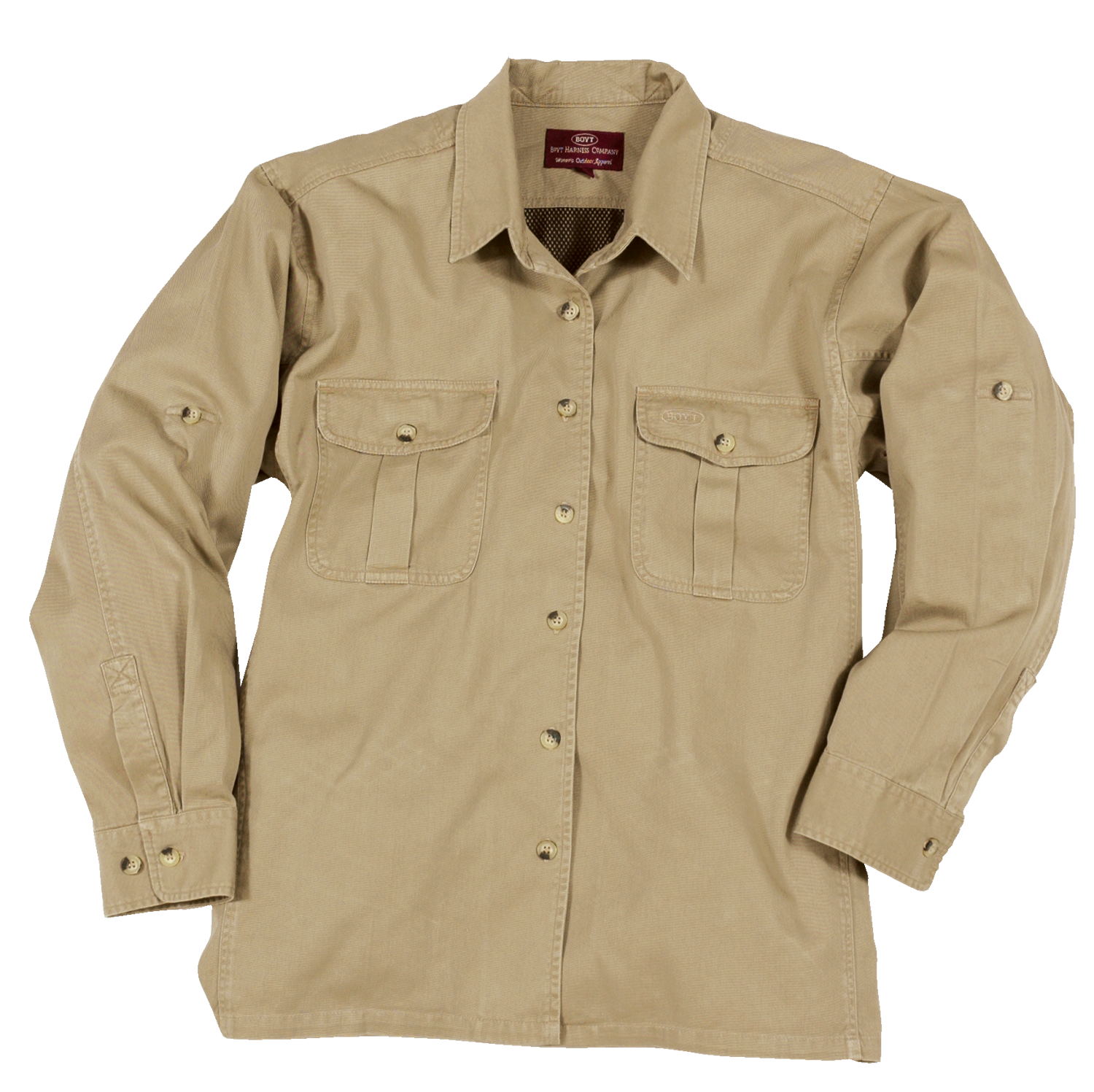 Women's Safari Long Sleeve Shirt