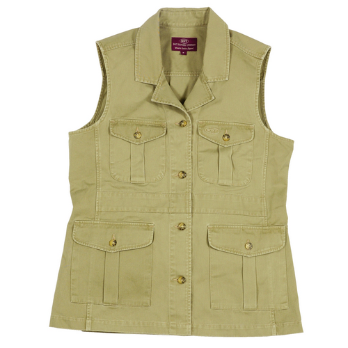 Women's Safari Vest