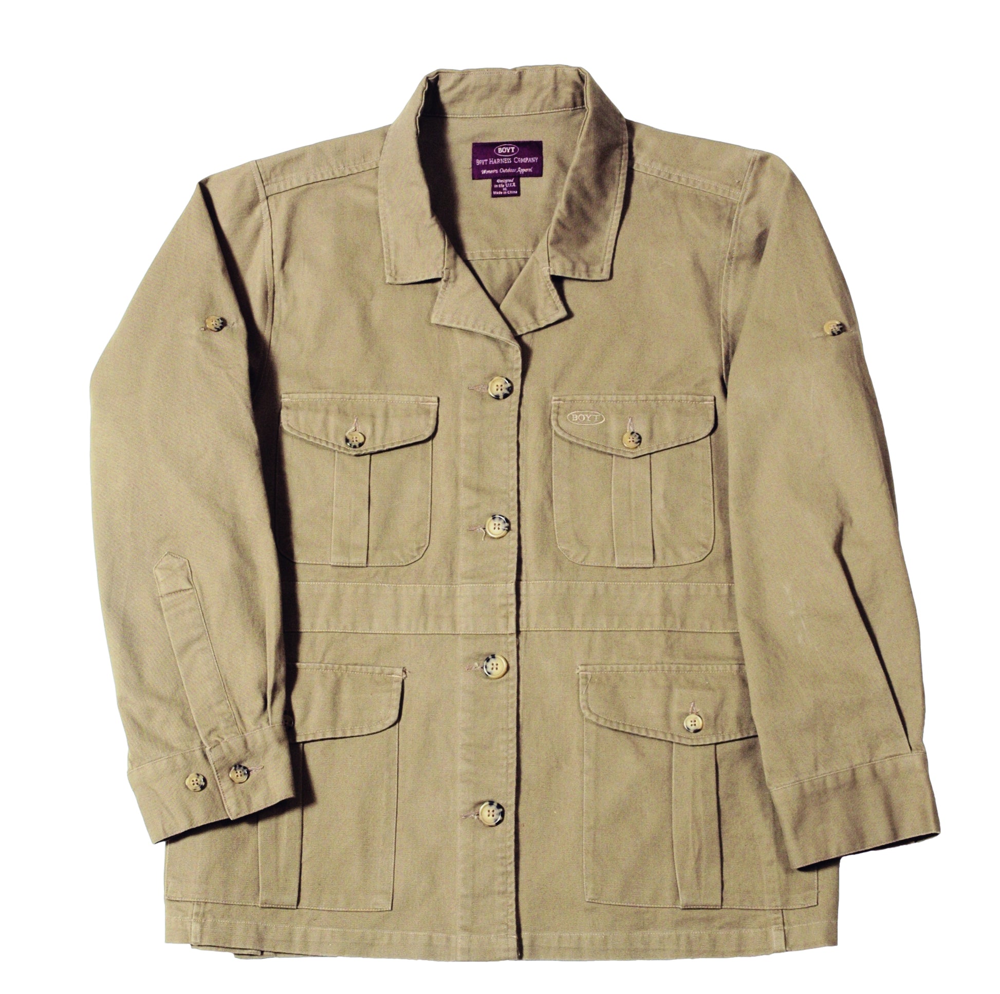 Women's Safari Jacket – Boyt Harness