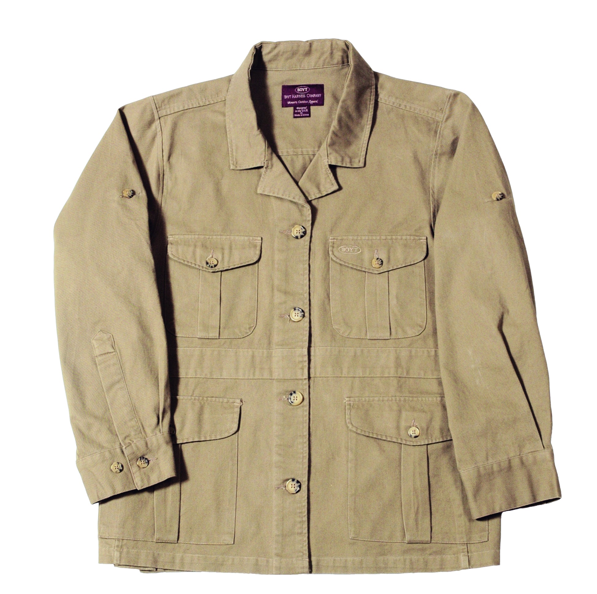 Women's Safari Jacket