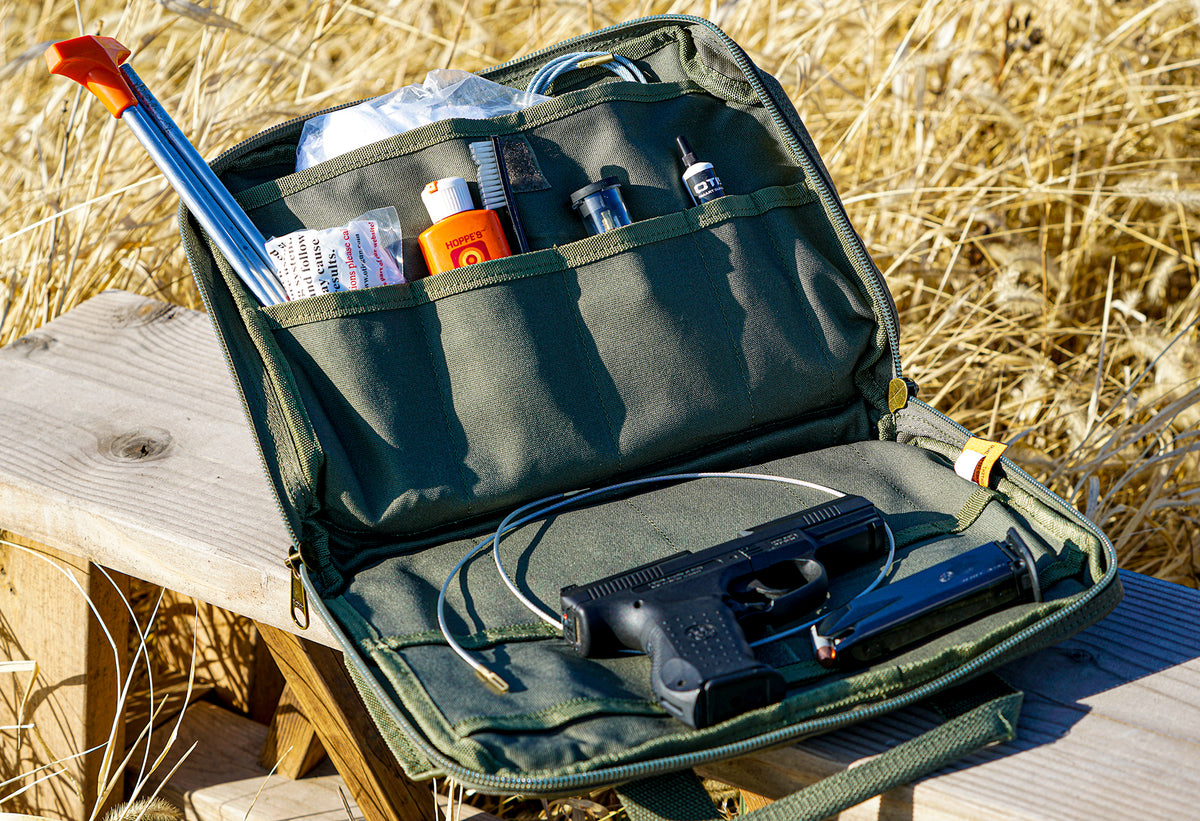 Gun Cleaning Kit Bag