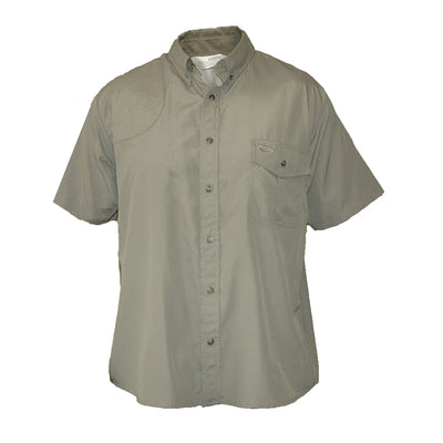 Boyt Short Sleeve Safari Shirt 4XL / Khaki / Right Hand