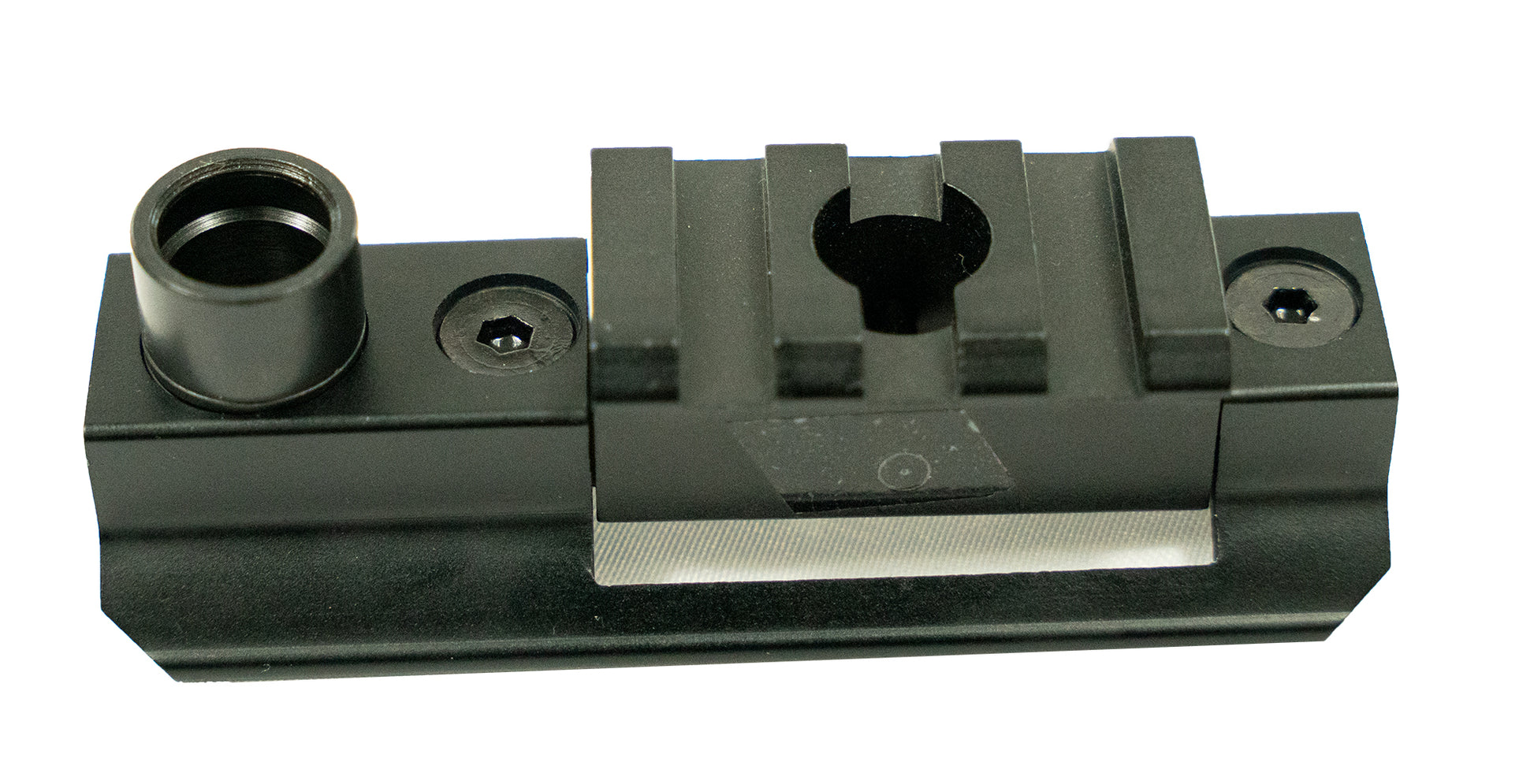 Picatinny Rail Extender w/QD Connector