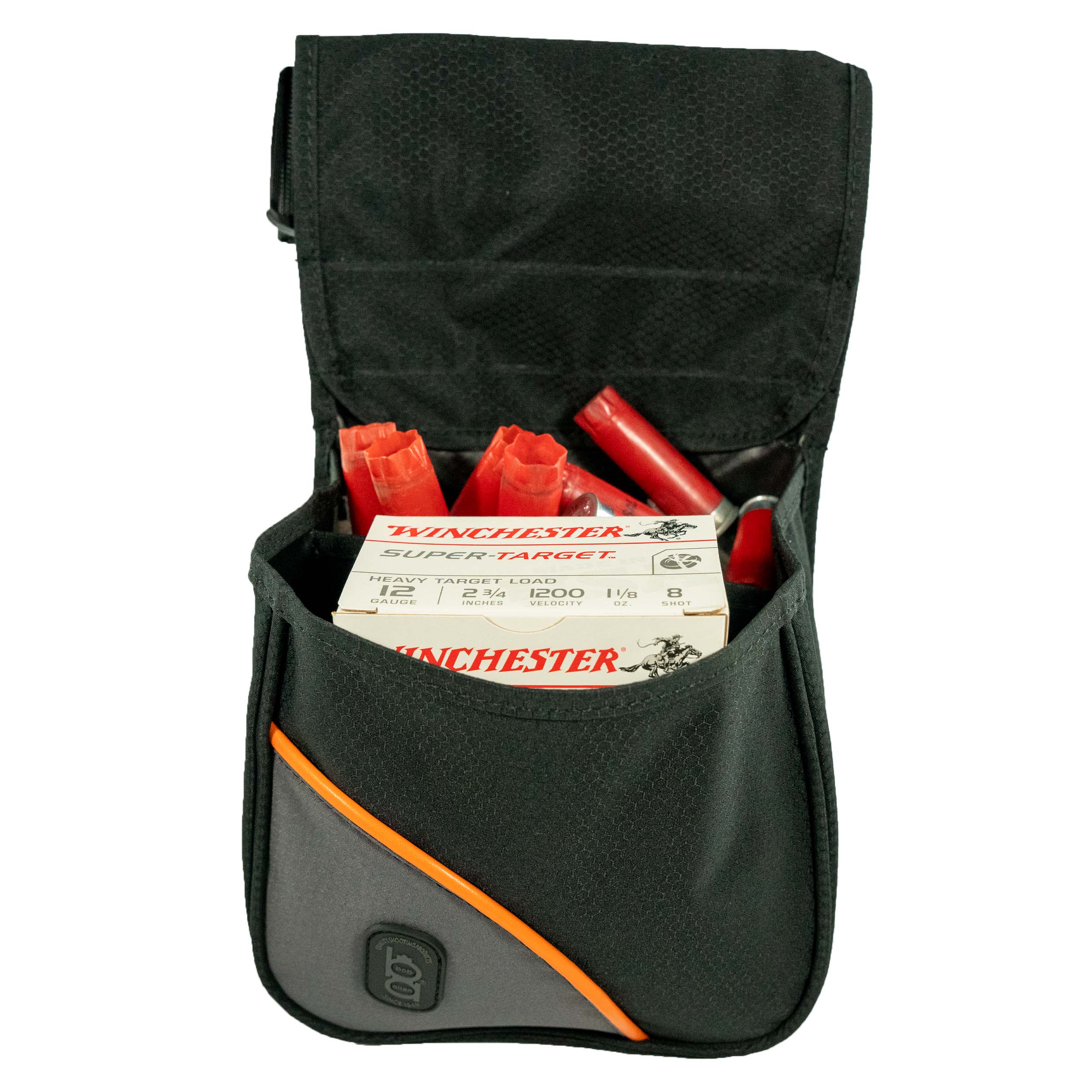 Bob Allen Club Series Divided Shell Pouch with Belt – Boyt Harness