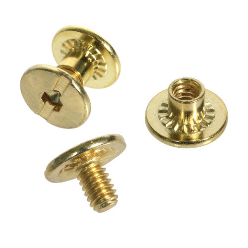 Chicago Screw Sets (Brass)