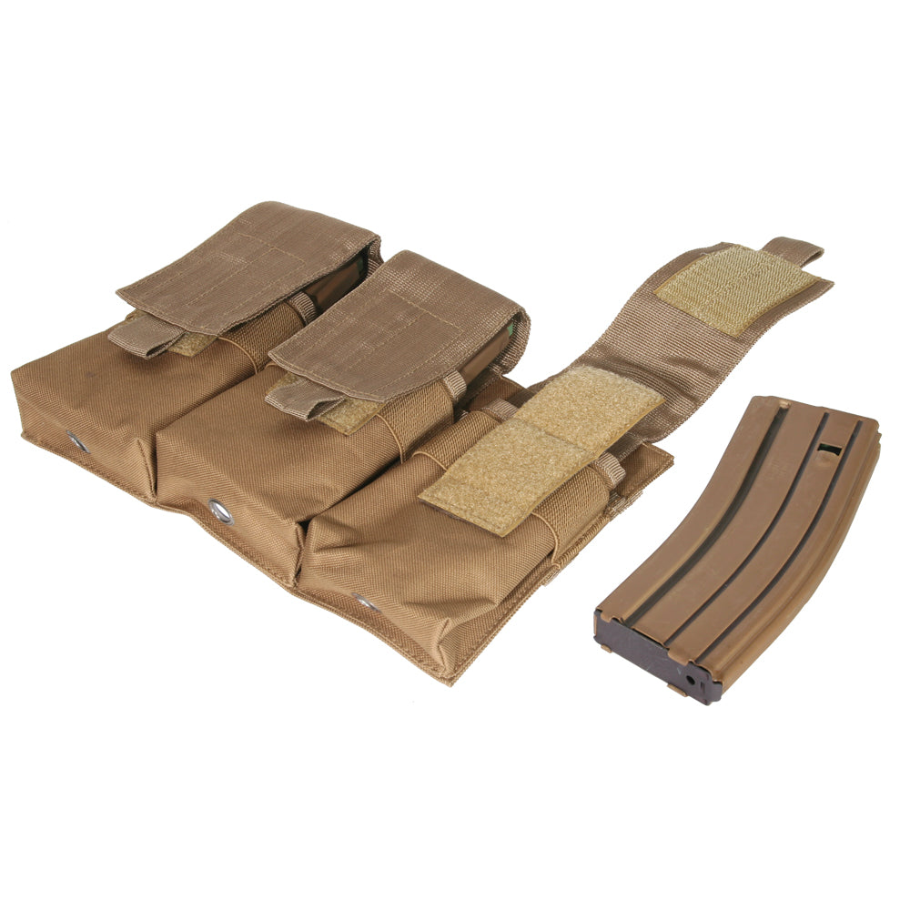 The Outdoor Connection Triple AR Mag Pouch