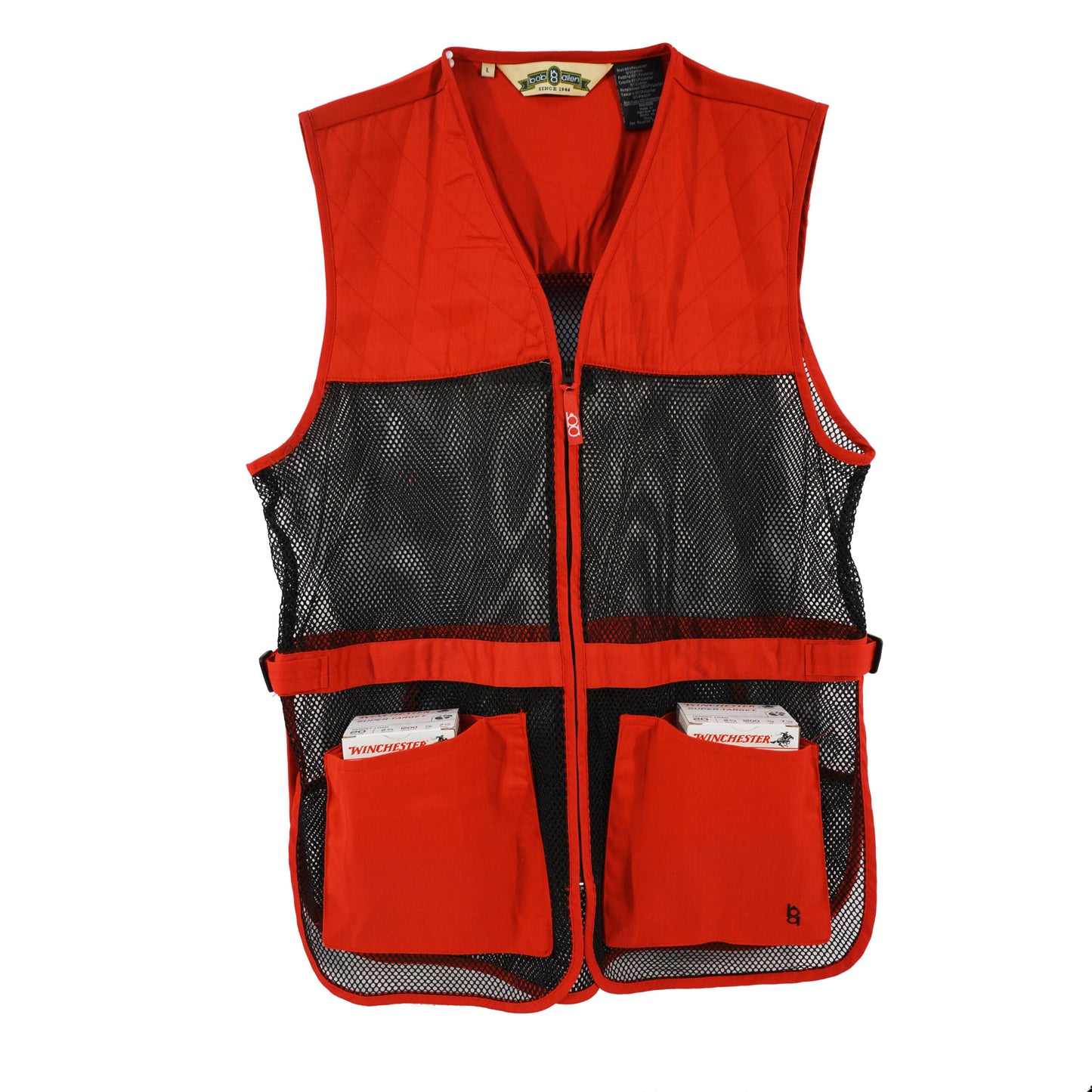 Bob Allen Full Mesh Dual Pad Shooting Vest